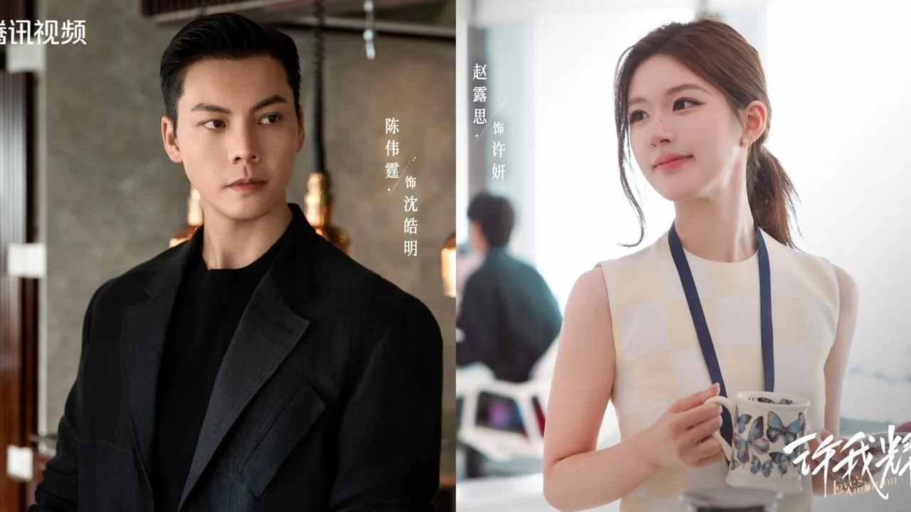 'LOVE'S AMBITION' Rilis Still Cut, Drama Baru Zhao Lusi dan William Chan Dijadwalkan Tayang Akhir Juni 2025 'LOVE'S AMBITION' Rilis Still Cut, Drama Baru Zhao Lusi dan William Chan Dijadwalkan Tayang Akhir Juni 2025