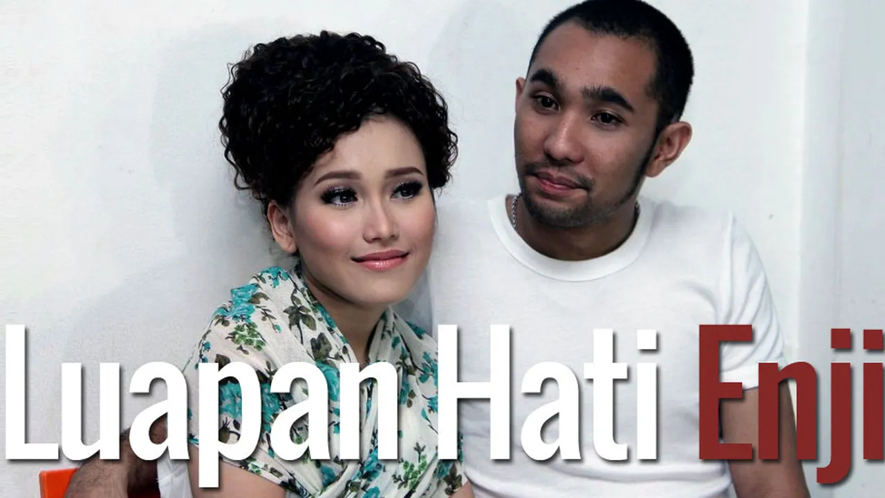 Luapan Hati Enji Kala Ingin Bertemu Anak