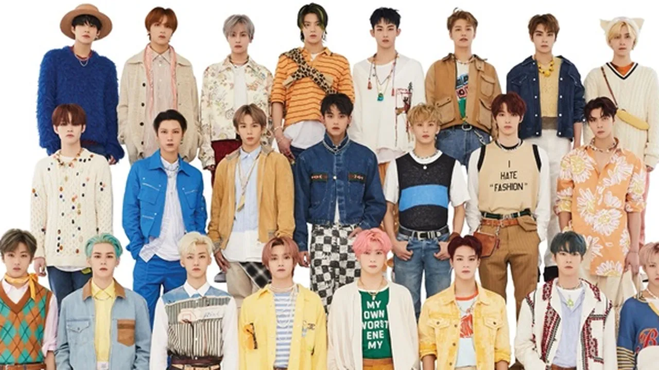 Luar Biasa! NCT Berhasil Bertahan di Chart Billboard 200 Selama 8 Minggu
