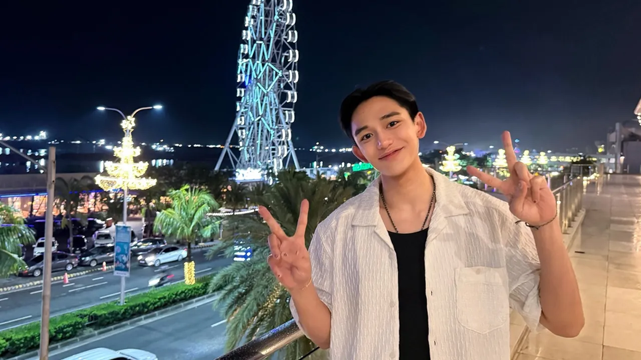 Lucas Debut Main Drama Taiwan 'A TIME', Adu Akting Bareng Jerry Yan