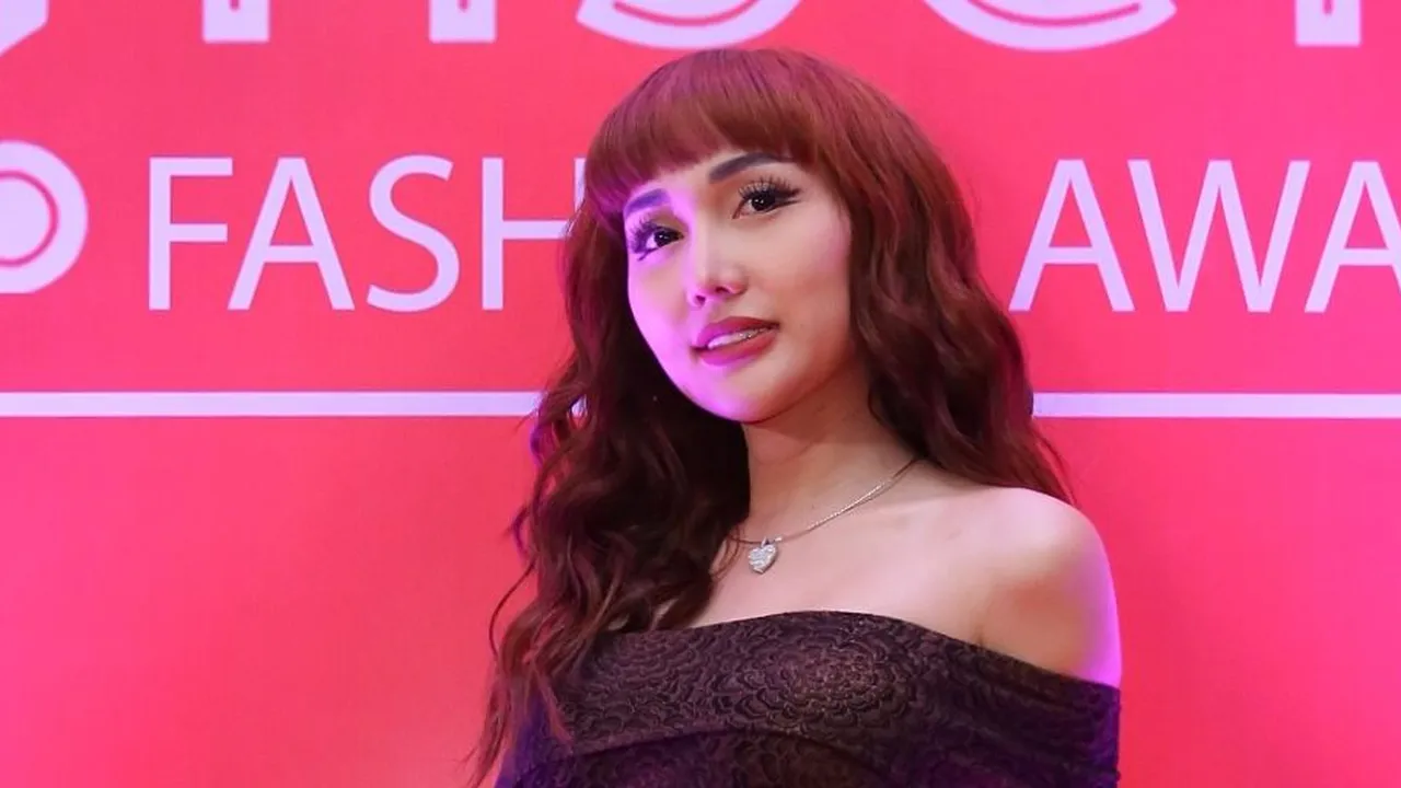 Lucinta Luna Akui Menggilai Artis-artis Ganteng Sejak Masih Kecil