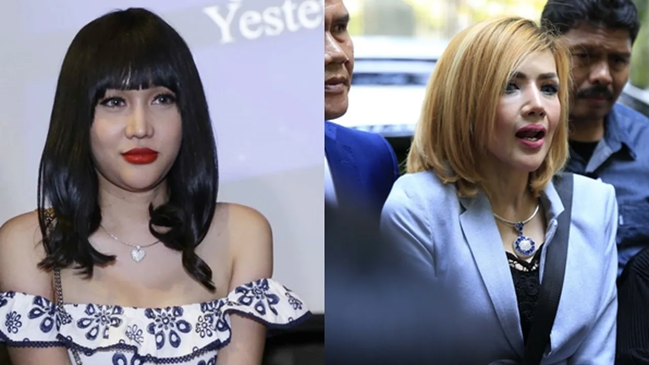 Lucinta Luna Dengarkan Barbie Kumalasari Nyanyi: Bagusan Suara Pembantu Gue