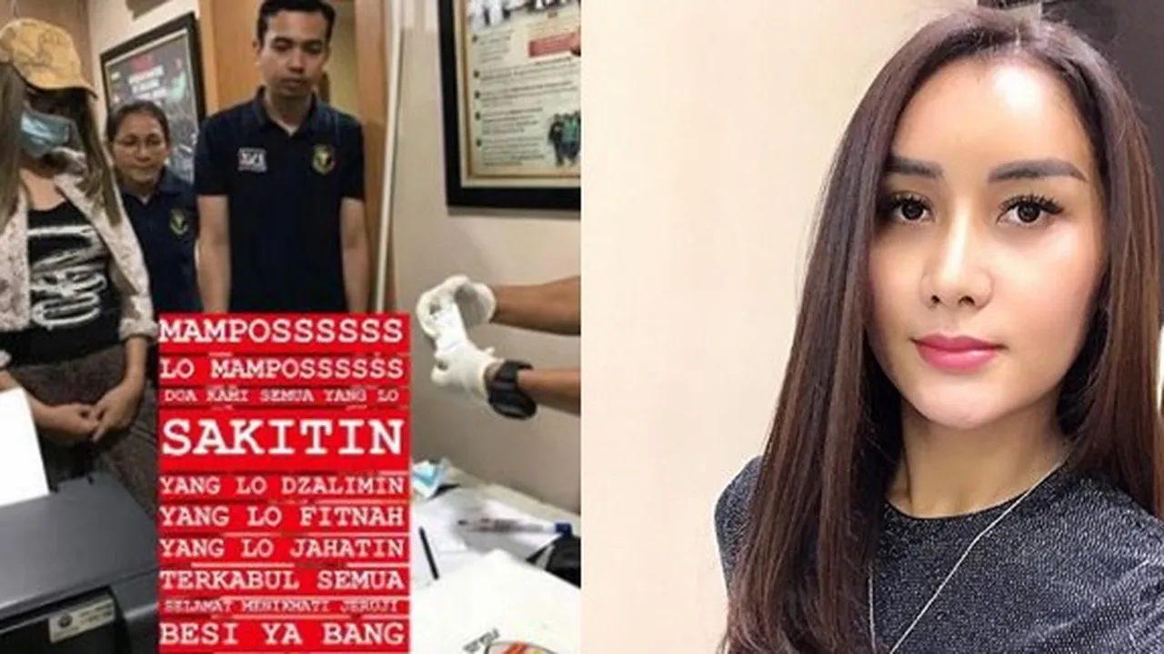 Lucinta Luna Diduga Terlibat Narkoba, Postingan Melly Bradley Ucapkan Syukur Sindir Siapa?