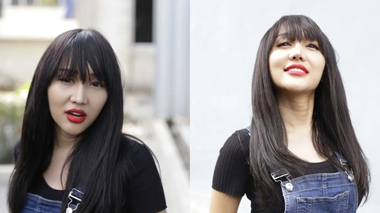 Lucinta Luna Gemar Operasi Plastik, Begini Rupa Wajahnya di Masa Tua Kelak