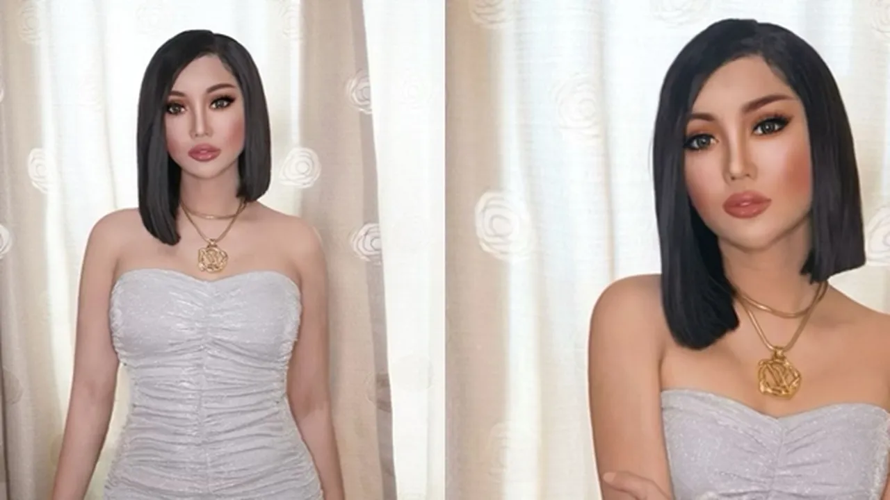 Lucinta Luna Kemayu Sejak Kecil, Sekolah di Jurusan Teknik Mesin Tapi Isi Tasnya Lipstik dan Bedak