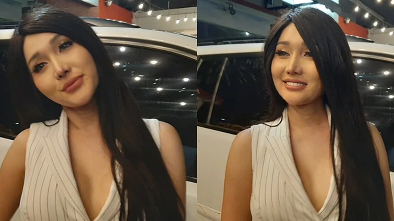 Lucinta Luna Kembali Berpose di Bathup, Penuh Busa dan Nggak Berbusana