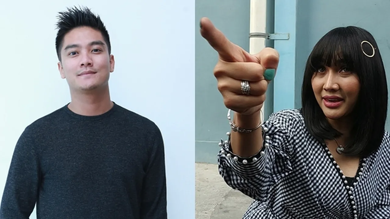 Lucinta Luna Kembali Berseteru Sama Boy William, Gara-Gara Nyanyi I Love U 3000