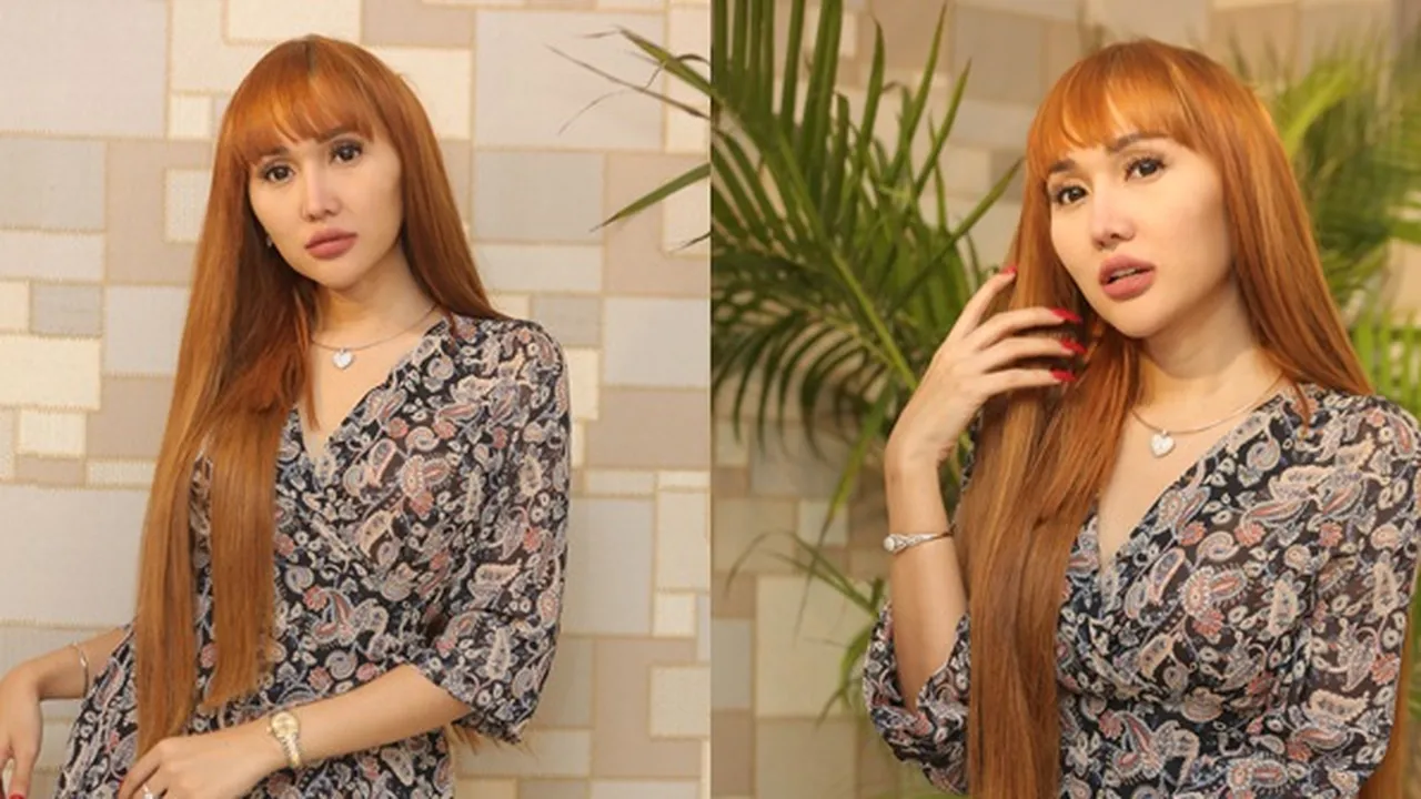 Lucinta Luna Kepedesan Makan Asinan, Sampai Teriak Kesetanan