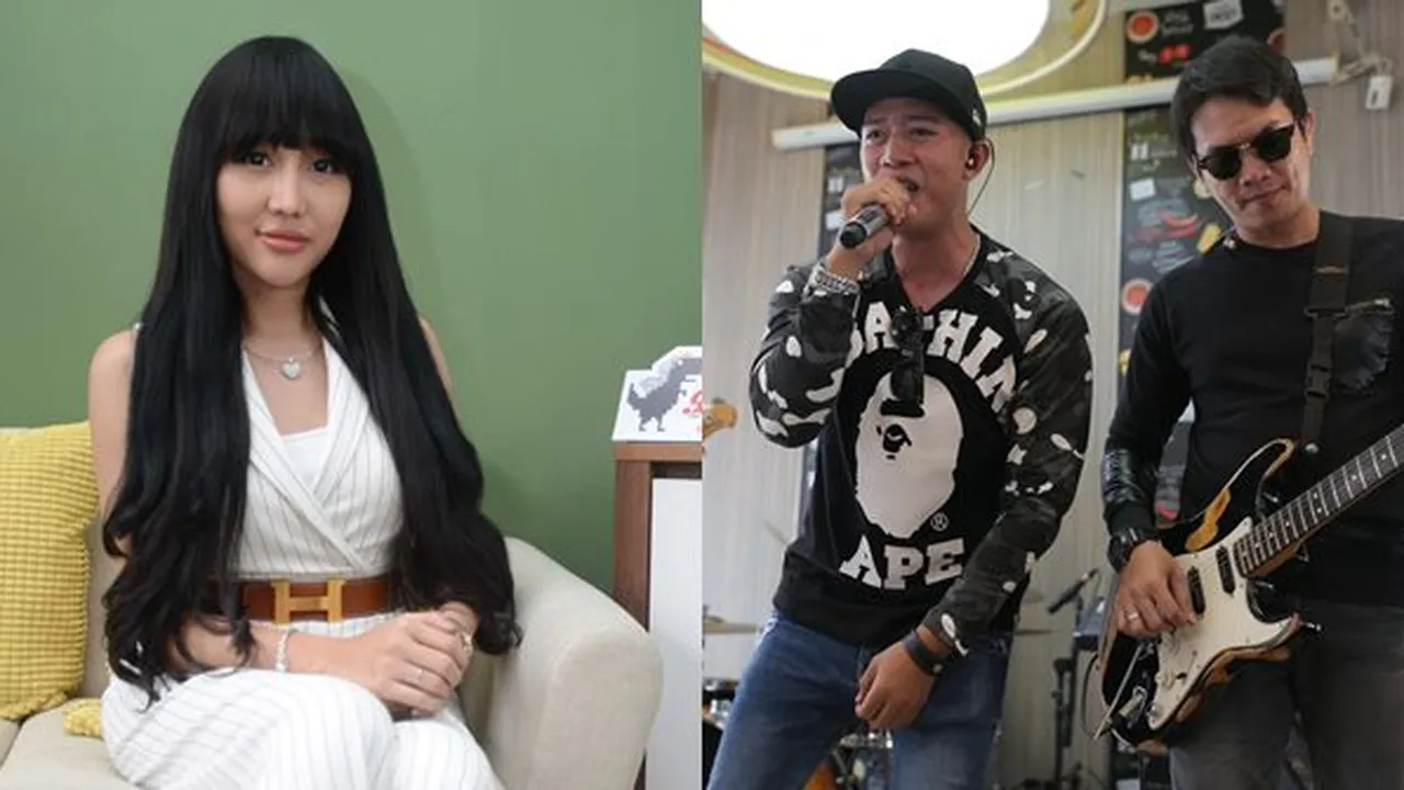 Lucinta Luna Komentari Single Milik Repvblik, Disebut Band Tak Laku - Lagu Menjiplak