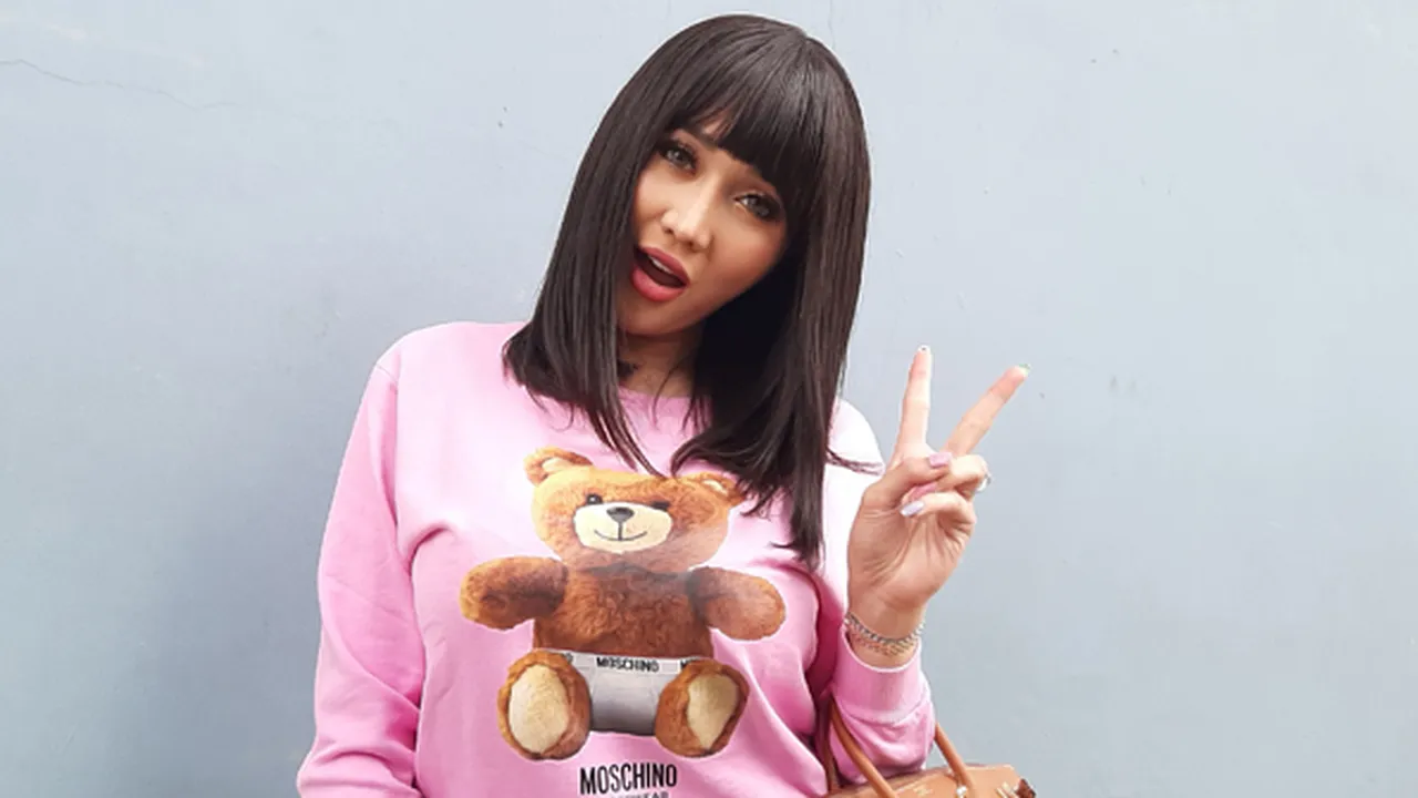 Lucinta Luna Mendadak Dandan Jadi Pria Macho, Panen Pujian di Instagram