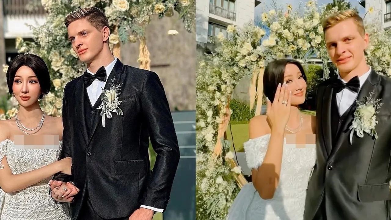 Lucinta Luna Ngaku Nikah Diam-Diam dengan Pria Bule, Setiap Hari Bercocok Tanam Karena Sudah Sah Lucinta Luna Ngaku Nikah Diam-Diam dengan Pria Bule, Setiap Hari Bercocok Tanam Karena Sudah Sah