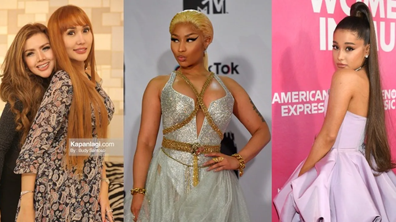 Lucinta Luna Sebut Duetnya Bareng Barbie Kumalasari Bak Ariana Grande dan Nicki Minaj