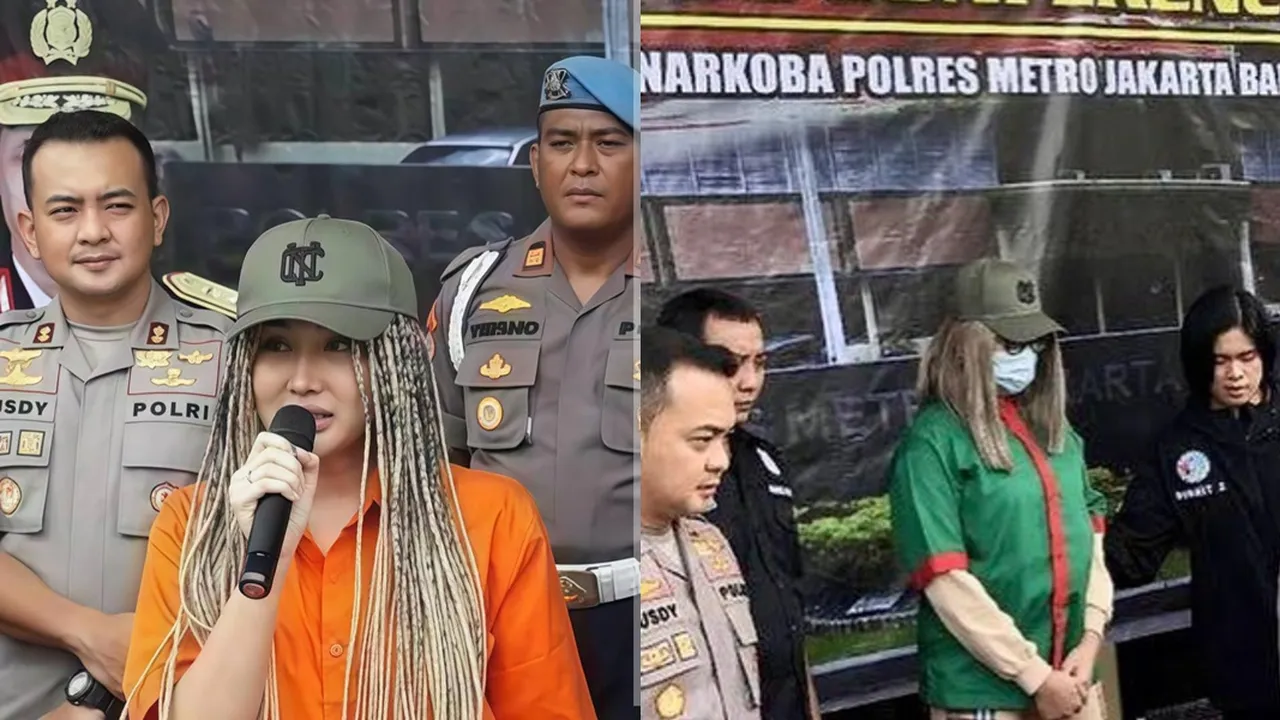 Lucinta Luna Ungkap Dirinya Dijebak oleh Isa Zega Terkait Kasus Narkoba