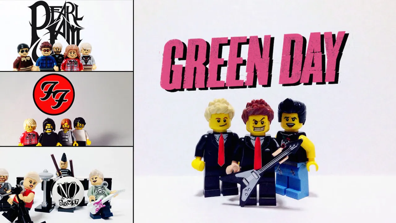 Lucunya, 8 Musisi Dunia Dalam Versi Lego