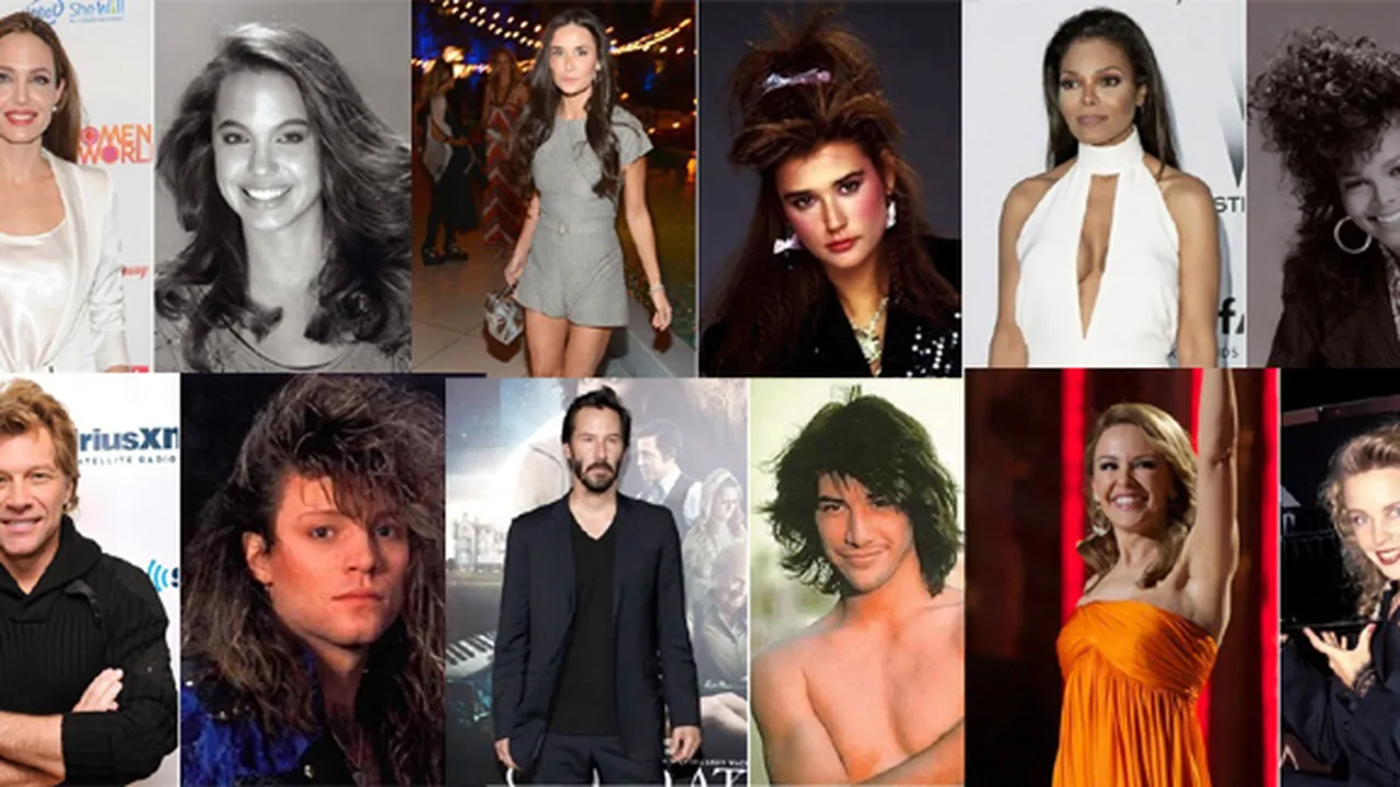 Lucunya Gaya Rambut Seleb Tahun 80an [part 2]
