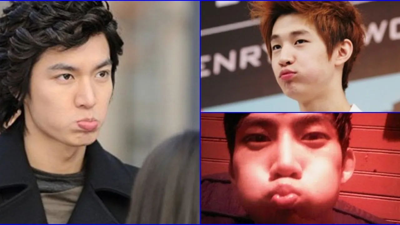 Lucunya Idol Cowok K-Pop Saat Membuat Pipi Jadi Gemuk!