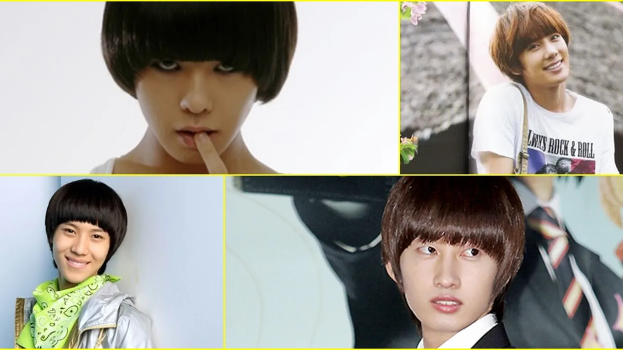 Lucunya, Idol K-Pop Cowok Ini Pilih Gaya Rambut Jamur!