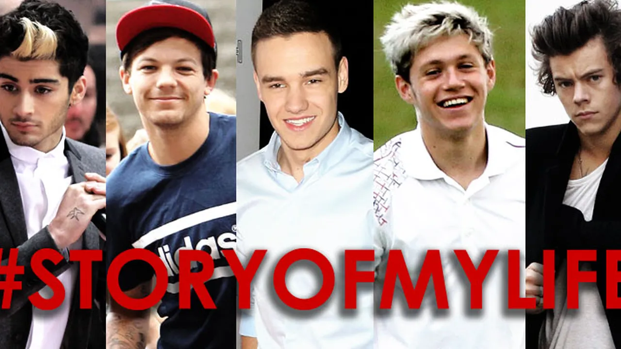 Lucunya Personel One Direction Saat Masih Kecil!