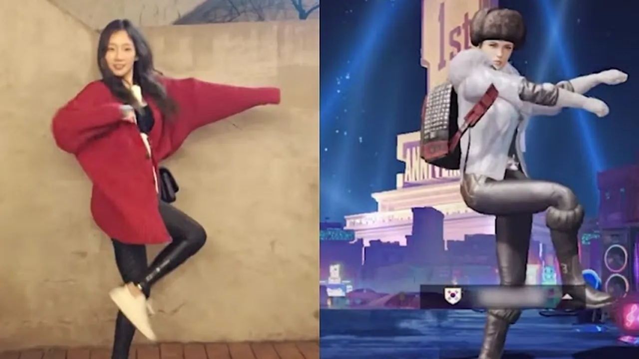 Lucunya Taeyeon Girl's Generation Tirukan PUBG Dance di Konsernya