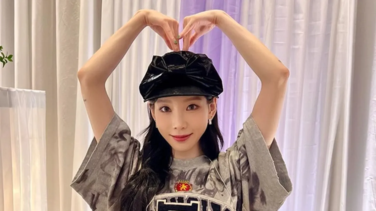 Lucunya Taeyeon SNSD Kegirangan Lihat Penonton Pakai Kostum Pisang