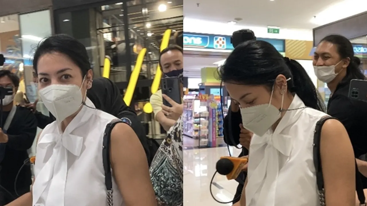 Lulu Tobing Bungkam Ditanya Soal Rumah Tangganya