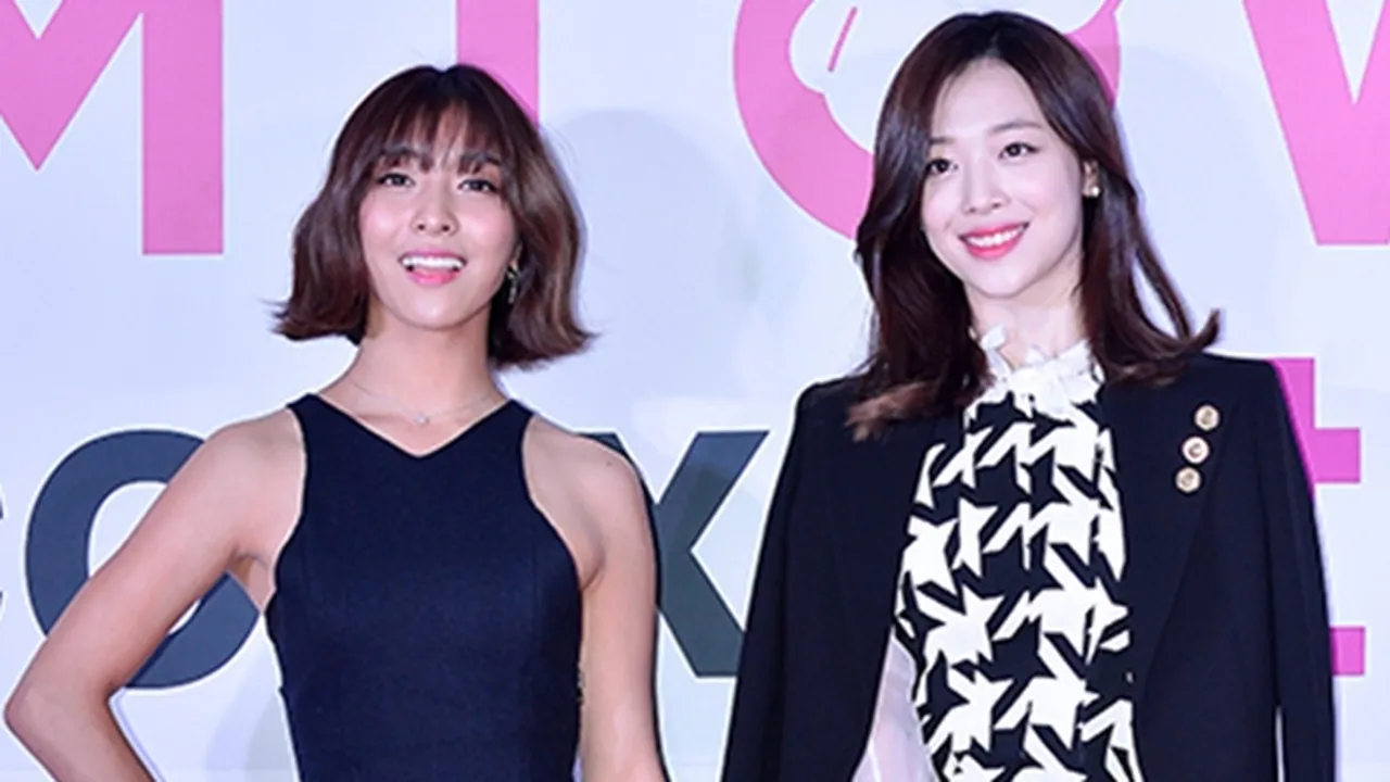 Luna f(x) Tulis Pesan Menyentuh Untuk Mendiang Choi Sulli Lewat Instagram