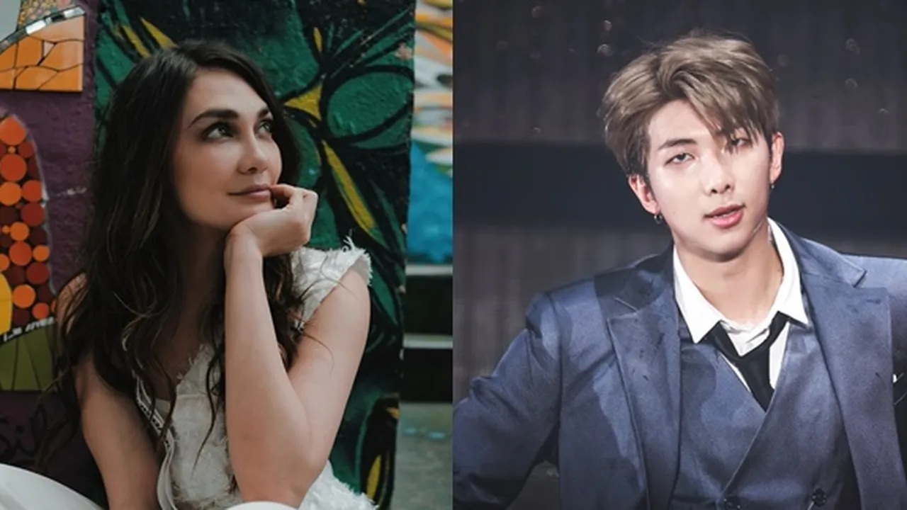 Luna Maya Akui Pernah Ngobrol dengan RM BTS, Begini Jawabannya