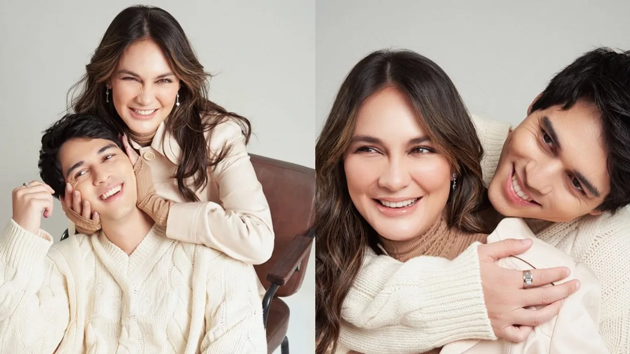 Luna Maya dan Maxime Bouttier Kembali Rayakan Valentine dengan Pemotretan Romantis Luna Maya dan Maxime Bouttier Kembali Rayakan Valentine dengan Pemotretan Romantis