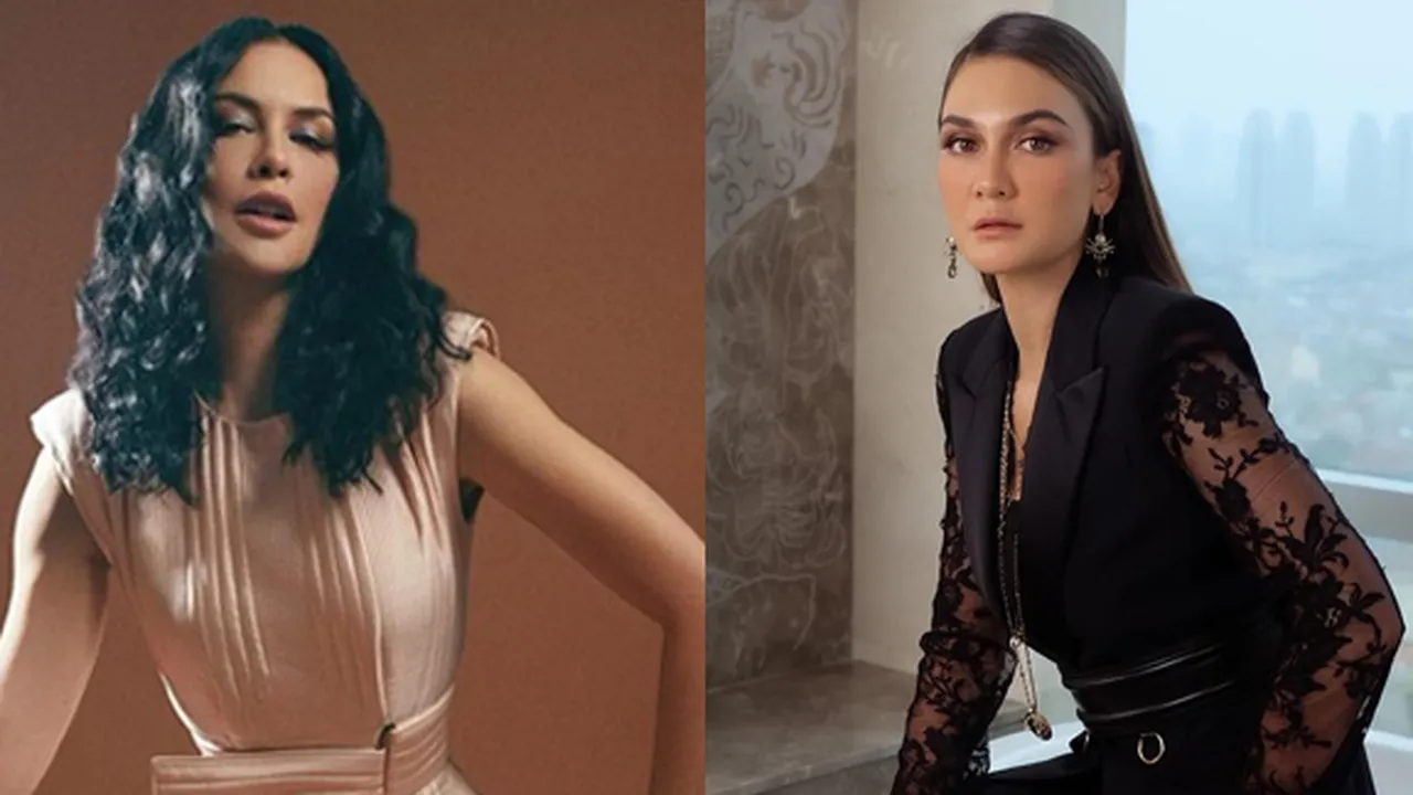 Luna Maya dan Sophia Curhat Masalah Asmara, Singgung Mantan Berinisial A