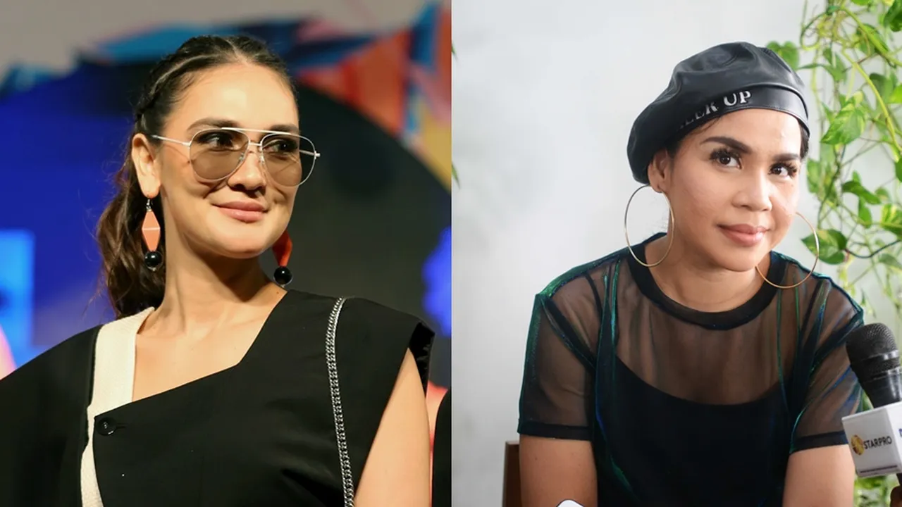 Luna Maya Jawab Isu Geng 'Menteri Ceria' Bubar dan Musuhan dengan Melaney Ricardo Luna Maya Jawab Isu Geng 'Menteri Ceria' Bubar dan Musuhan dengan Melaney Ricardo