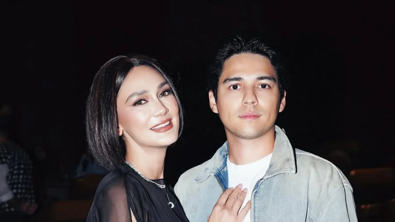 Luna Maya Kasih Tutorial Agar Jalan Digandeng Suami, Kocak Tapi Sukses