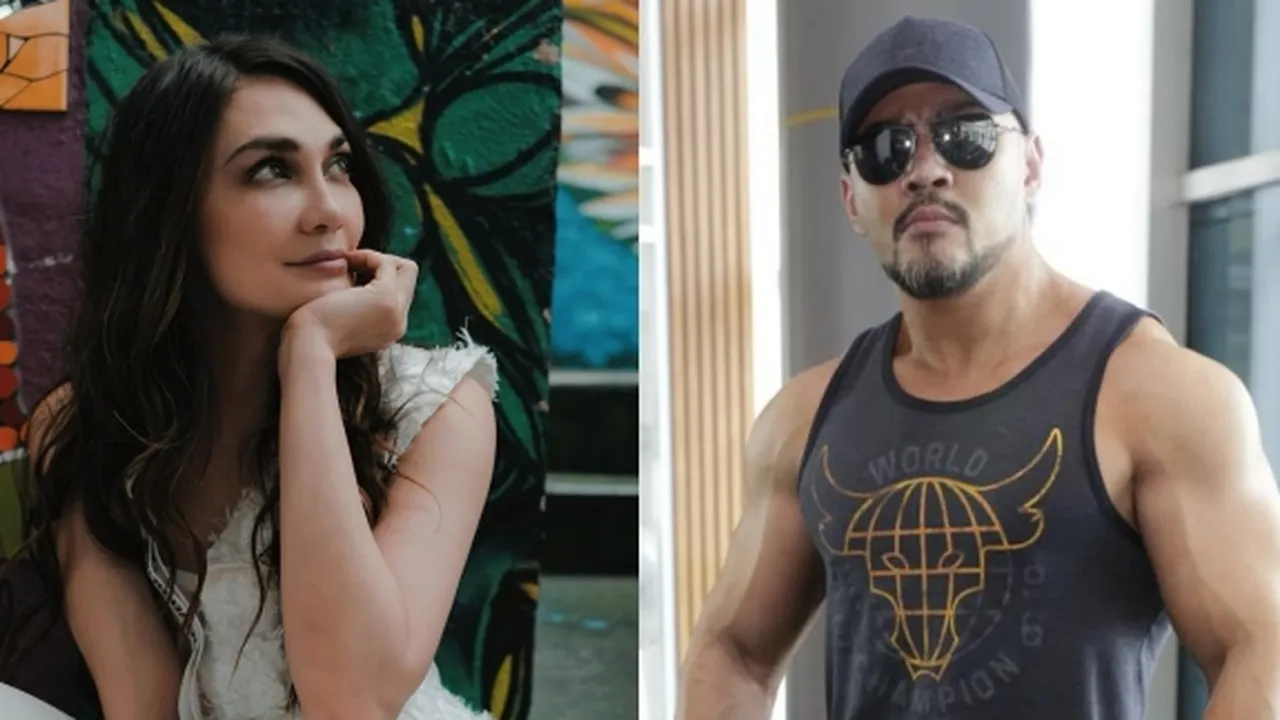 Luna Maya Pakai Kalung Antivirus, Deddy Corbuzier: You're So Stupid