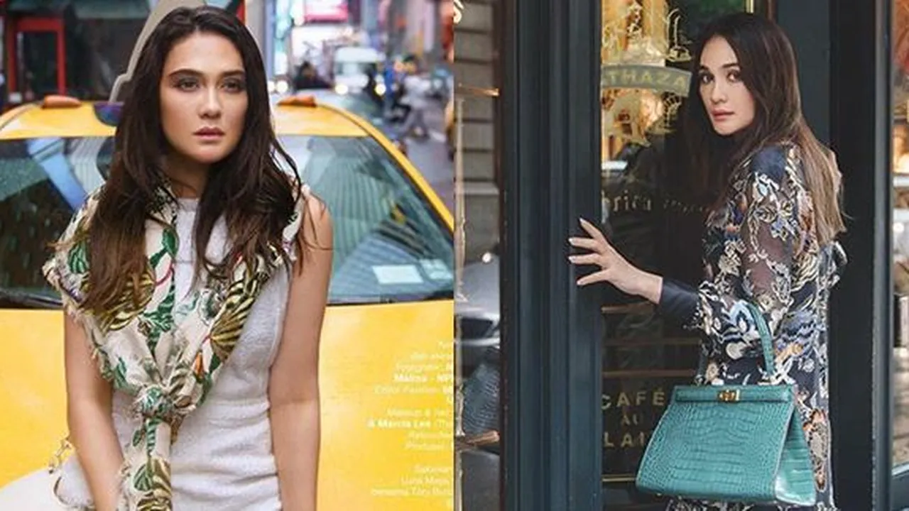 Luna Maya Pakai Outfit Dari Tory Burch di Pemotretan Harper's Bazaar, Stunning! Luna Maya Pakai Outfit Dari Tory Burch di Pemotretan Harper's Bazaar, Stunning!