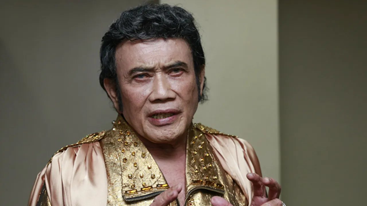 Luncurkan Lagu Baru, Rhoma Irama Upload Foto Romantis Bersama Sang Istri Ricca Rachim Luncurkan Lagu Baru, Rhoma Irama Upload Foto Romantis Bersama Sang Istri Ricca Rachim