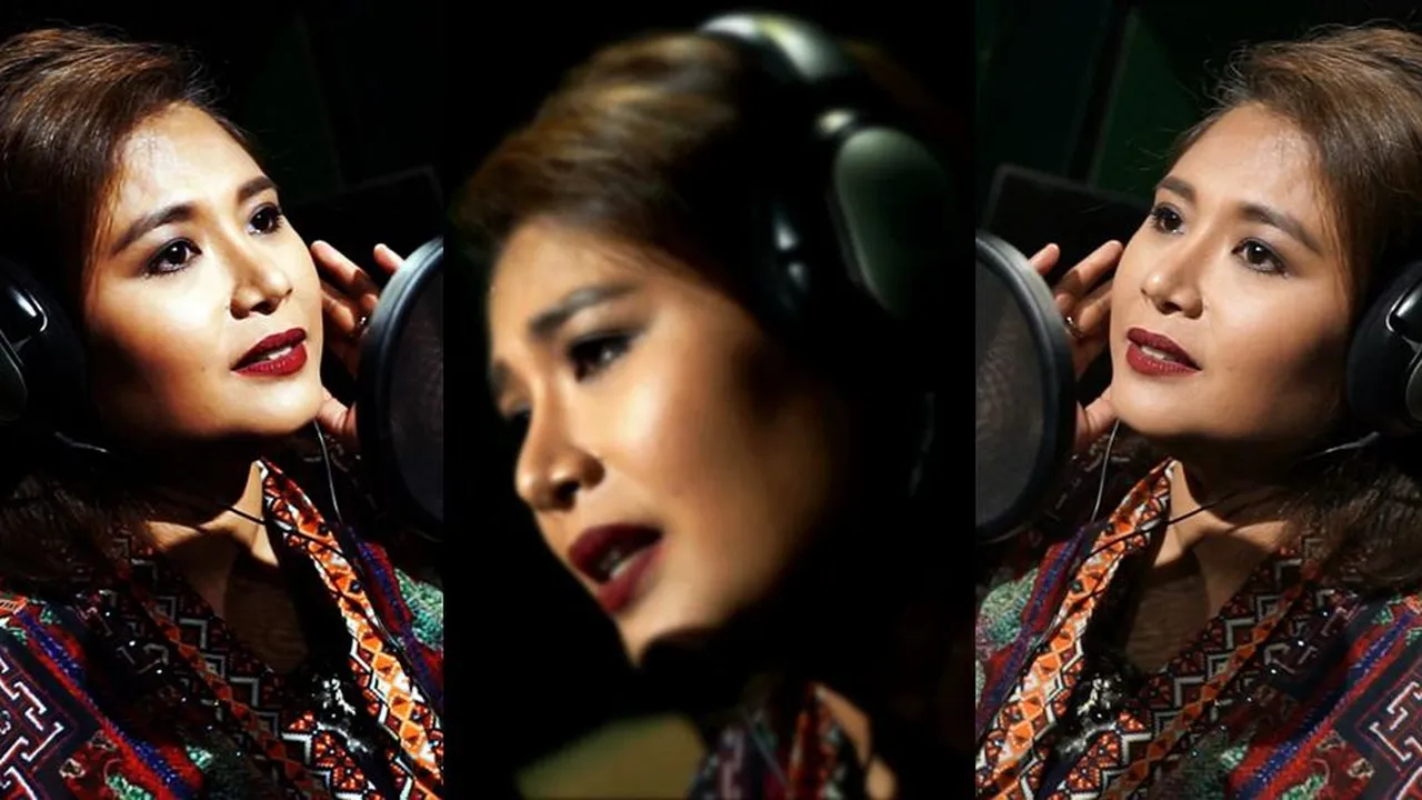 Luncurkan Lagu Keroncong, Irene Patricia Melati Terjun ke Dunia Tarik Suara