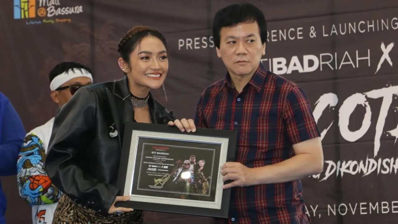 Luncurkan Single 'Cocote', Siti Badriah Perdana Nge-Rap & Nyanyi Bahasa Jawa