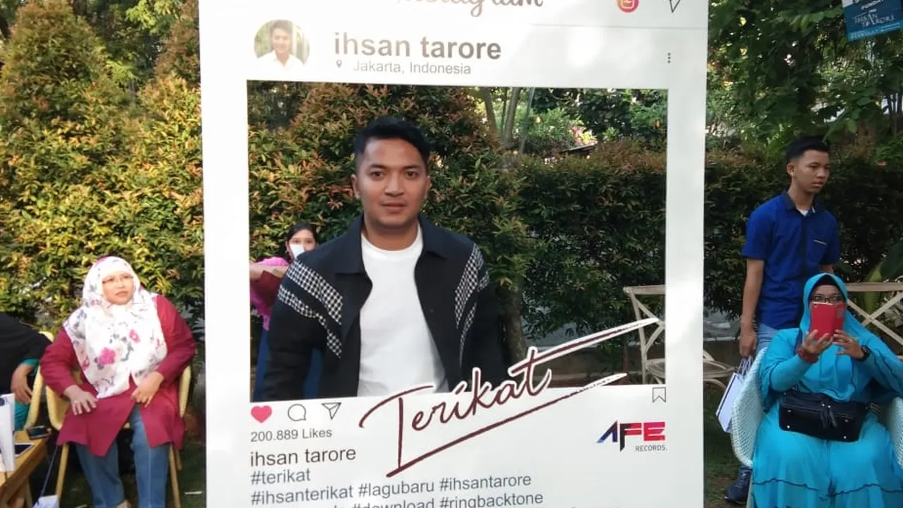 Luncurkan Single 'Terikat', Ihsan Tarore Siap-Siap Akan Menikah?