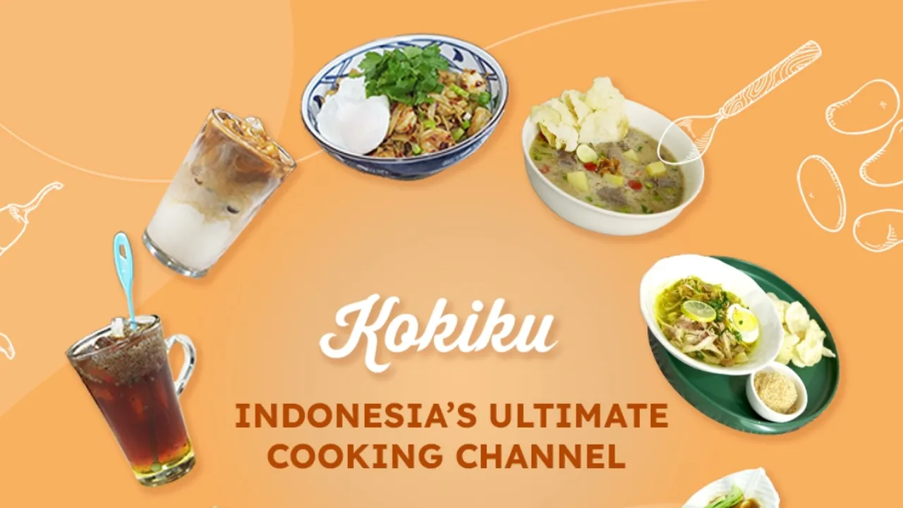 Luncurkan Strategi Baru, Kokiku Tanpta 'TV' Siap Jadi Media Foodtainment Terbaik