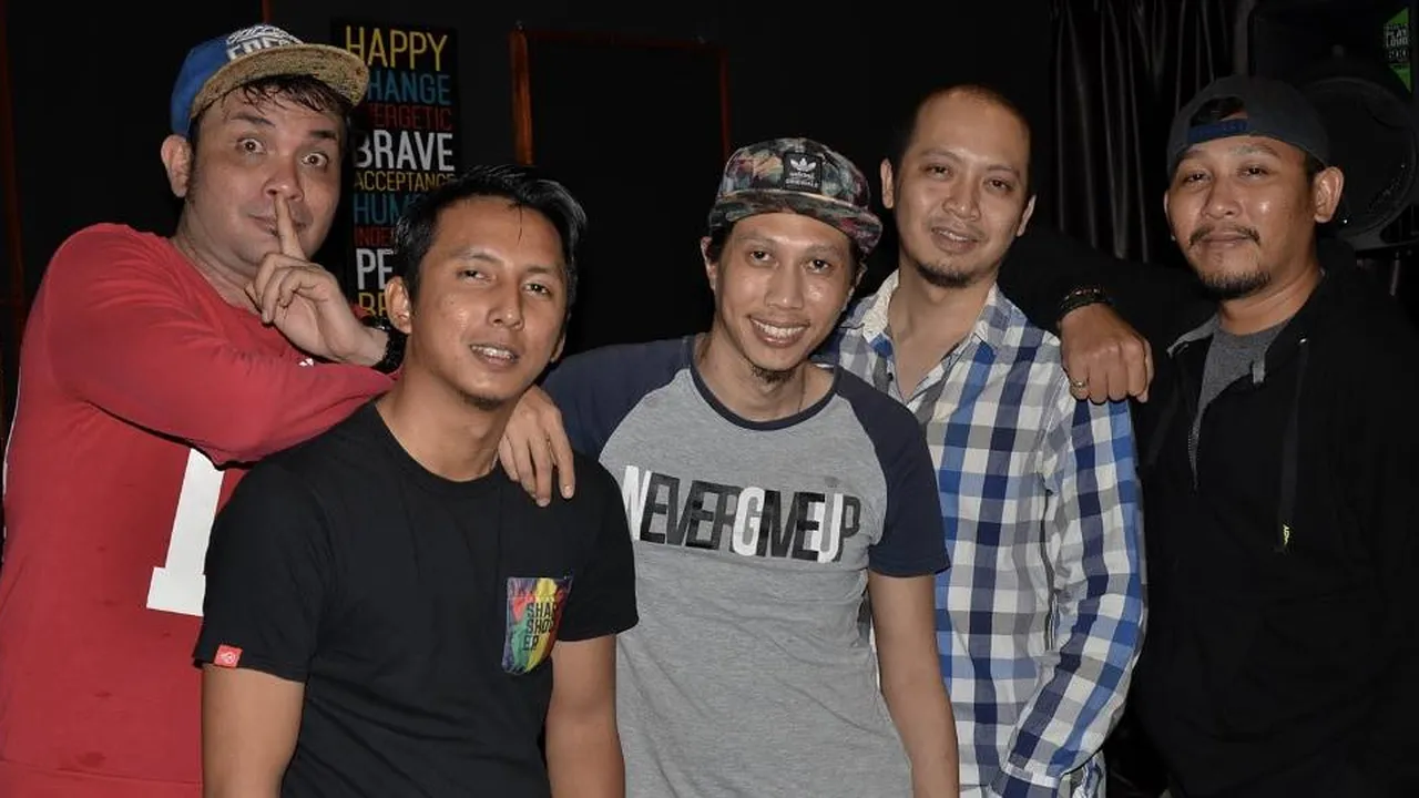 Luncurkan Terserah Hati, Angin Band Siap Bersaing di Dua Negara