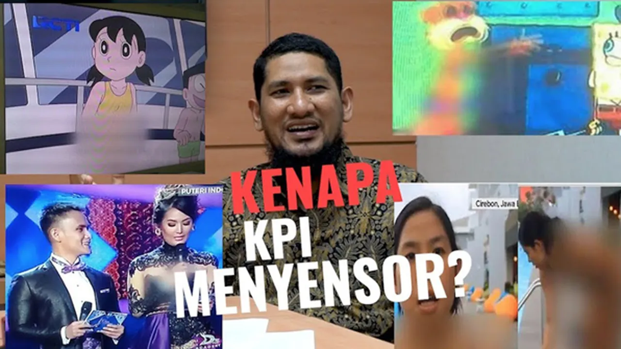 Luruskan Salah Kaprah, KPI Tidak Pernah Sensor Acara Televisi