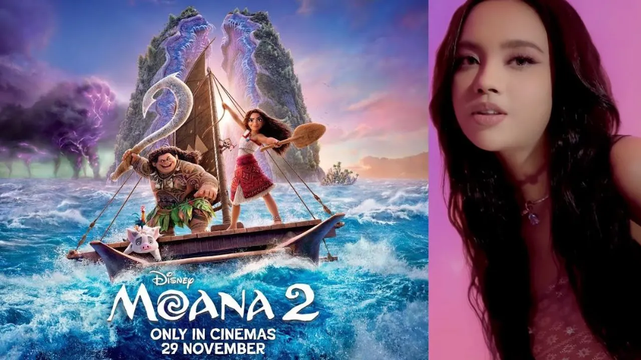 Lyodra Bawakan OST Disney 'MOANA 2' Versi Indonesia, 'Jauh di Sana' yang Siap Rilis November Ini