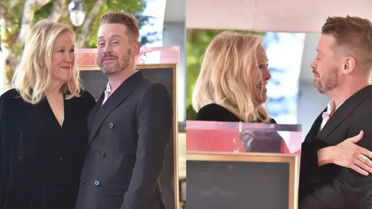 Macaulay Culkin Ketemu Lagi dengan Ibunya di 'Home Alone', Begini Potretnya