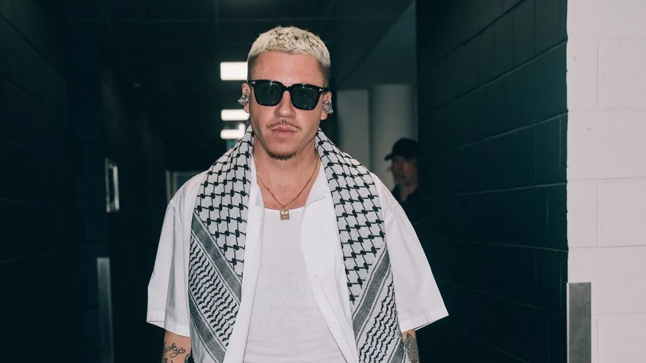 Macklemore Gelar Konser Free Palestine, Buntut Dicoret dari Tur Ed Sheeran