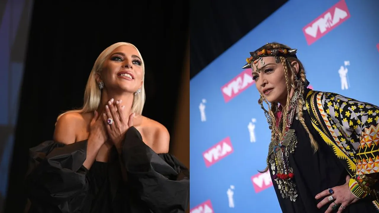 Madonna dan Lady Gaga Kembali Berseteru, Apa Lagi Sekarang?