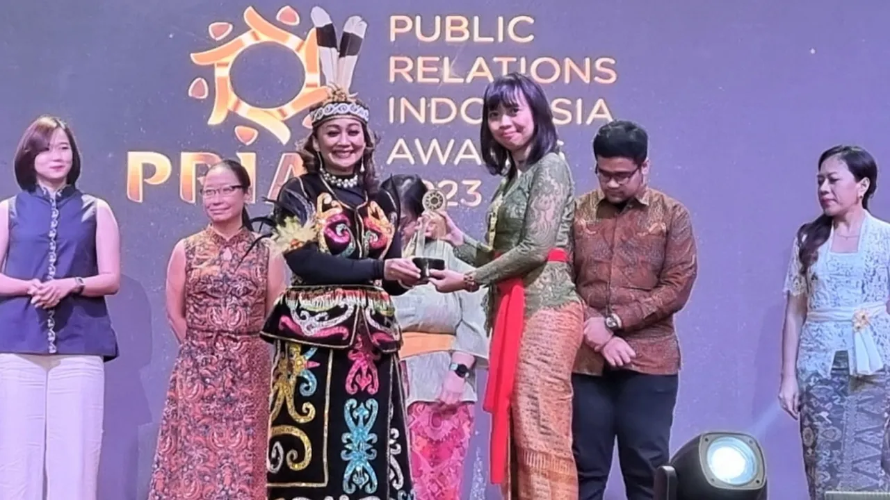 MahaDasha Sukses Raih Penghargaan Bergengsi di Ajang PR Indonesia Award 2023