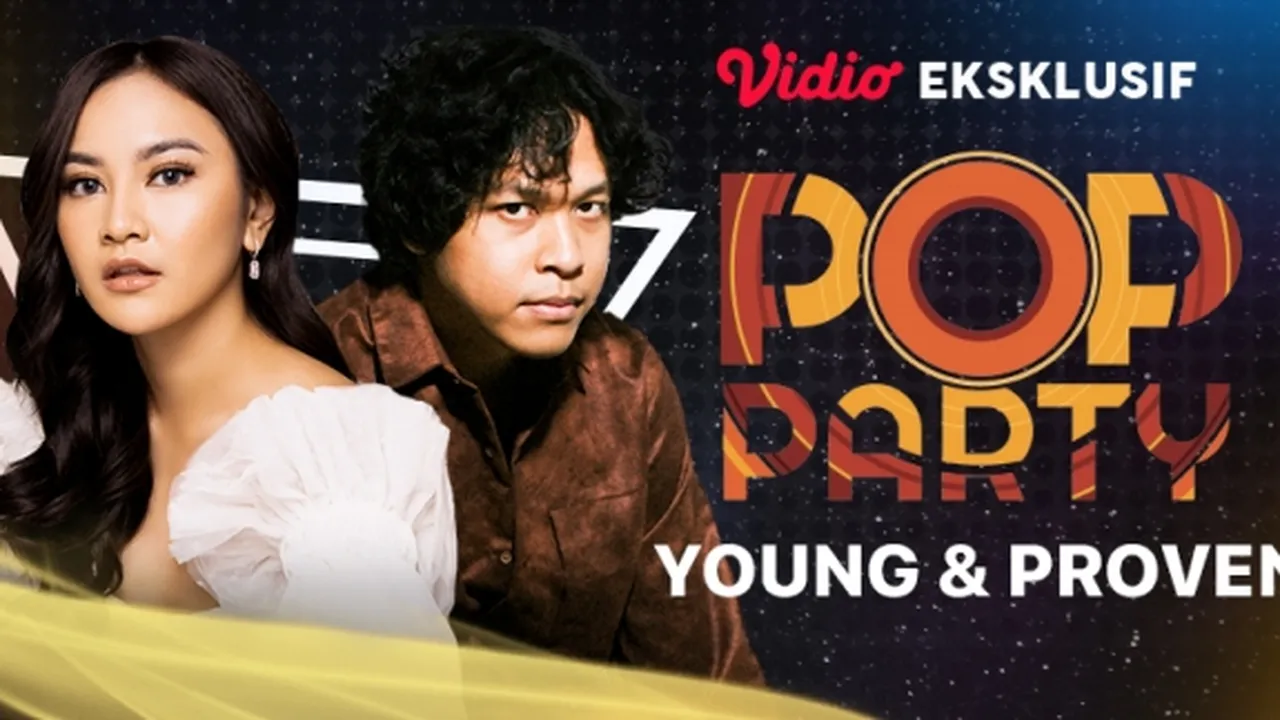 Mahalini dan Hindia Hadirkan Penampilan Spektakuler di Program 'Pop Party' Young & Proven