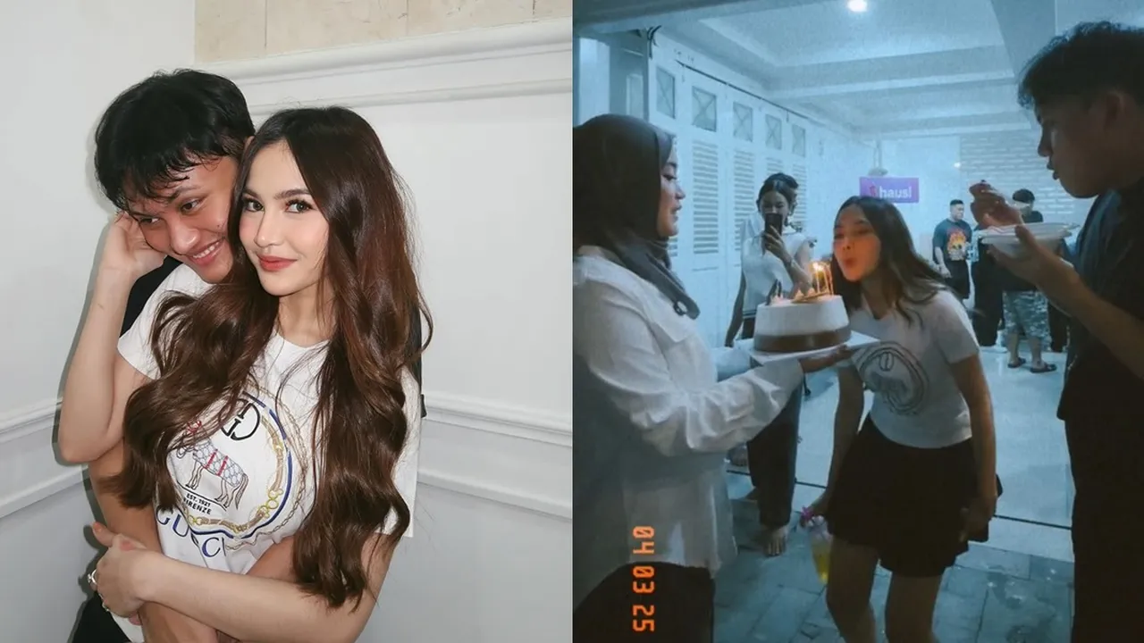 Mahalini Merayakan Ulang Tahun dan Tiup Lilin, Begini Doa yang Dipanjatkan