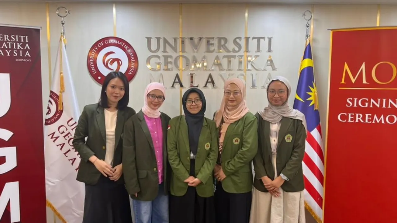 Mahasiswa Fakultas Ekonomi dan Bisnis Universitas Jenderal Achmad Yani Ikuti Program Student Mobility di University Geomatika Malaysia