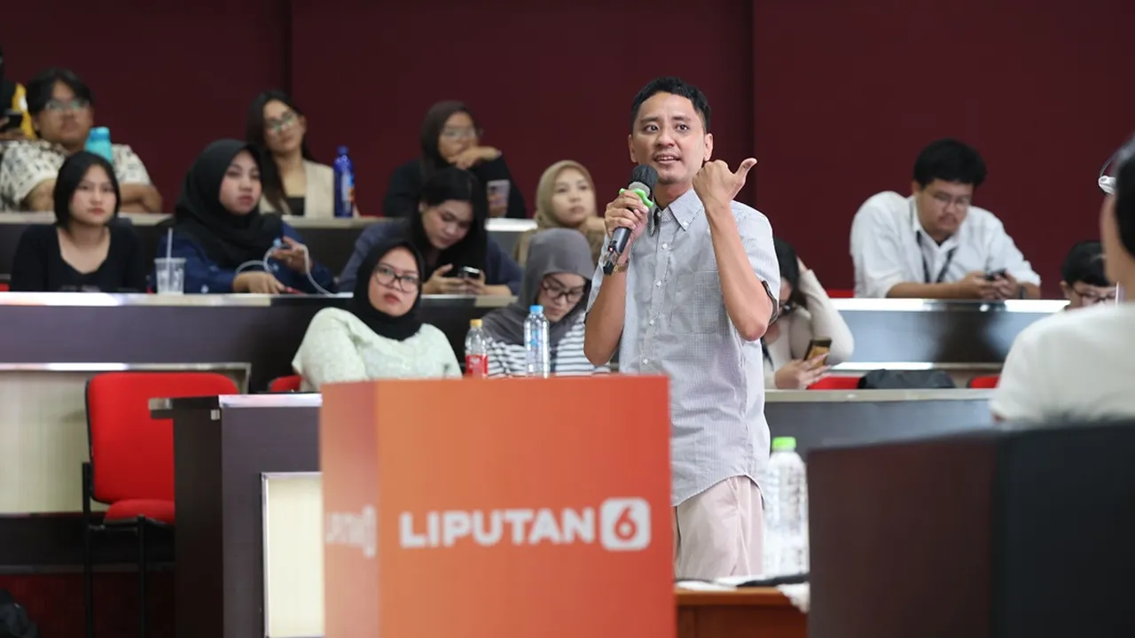 Mahasiswa Mercu Buana Antusias Ikuti Campus Connect, Kupas Tuntas Tantangan Media Digital Era Sekarang