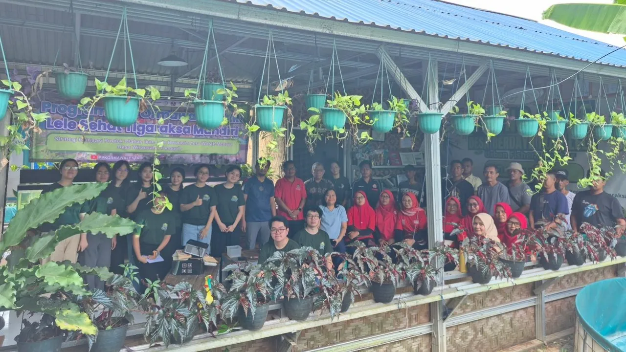 Mahasiswa UPH Sulap Tulang dan Kulit Lele Jadi Cookies hingga Keripik